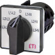 Переключатель CS 16 66 U (Ф./Л.напряжения_с/ч_16A) ETI 4773089