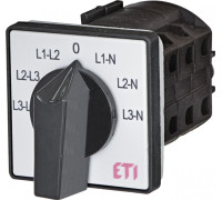 Переключатель CS 25 66 U (Ф./Л.напряж._с/ч_25A)