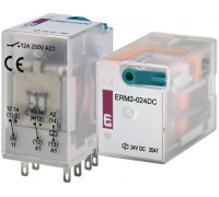 Реле электромеханическое ERM2-024DC 2p