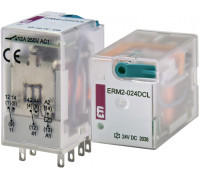 Электромеханическое реле ERM2-024DCL 2p