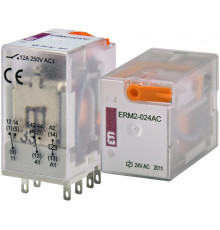 Реле электромеханическое ERM2-024AC 2p