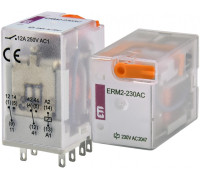 Электромеханическое реле ERM2-230AC 2p