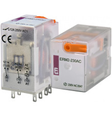 Электромеханическое реле ERM2-230AC 2p