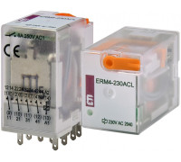 Электромеханическое реле ERM4-230AC 4p