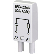 Дополнительный RC-модуль ERC-024AC (Uc до 24V AC)