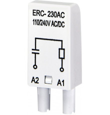 Дополнительный RC-модуль ERC-230AC (Uc до 230V AC)
