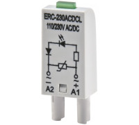 Дополнительный модуль защиты/индикации ERC-230ACDCL (Uc= 110...230V AC/DC)