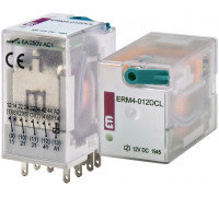 Электромеханическое реле ERM4-012DCL 4p