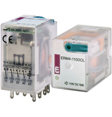 Электромеханическое реле ERM4-110 DCL 4p