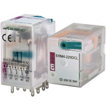 Электромеханическое реле ERM4-220 DCL 4p