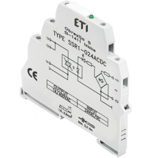 Реле интерфейсное SSR1-024 ACDC (тиристорное, 1NO, 1.2A AC1, 400V AC)