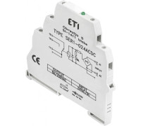 Реле интерфейсное SER1-024 ACDC (электромеханическое, 1CO, 6A AC1, 250V AC)