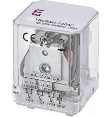 Реле электромеханическое RERM3-230AC 3p (16A AC1, 250V AC)