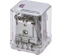 Реле электромеханическое RERM3-230ACL 3p LED (16A AC1, 250V AC)