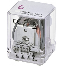 Реле электромеханическое RERM3-24AC 3p (16A AC1, 24V AC)