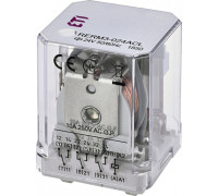 Электромеханическое реле RERM3-24ACL 3p LED (16A AC1, 250V AC)