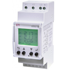 Многофункциональное реле контроля напряжения HRN-100 (3F, 2x5A_AC1)