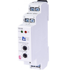 Термостат TER-3 В (0...+40) 24-240 AC/DC (1x16A_AC1)
