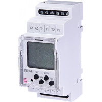 Многофункциональный цифровой термостат+цифровой таймер TER-9 230V (2x8_AC1)