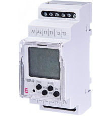 Многофункциональный цифровой термостат+цифровой таймер TER-9 230V (2x8_AC1)