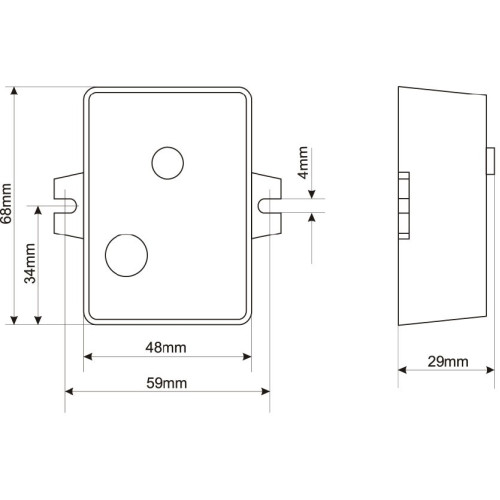 Сумеречное реле PZS 230V (1x16A_AC1) ETI 2471103