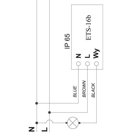 Сумеречное реле PZS 230V (1x16A_AC1) ETI 2471103