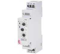 Многофункциональное реле времени CRME-101 (12-240V AC/DC, 1x16A_AC1)