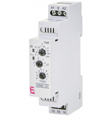 Многофункциональное реле времени CRME-101 (12-240V AC/DC, 1x16A_AC1)