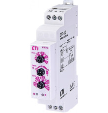 Многофункциональное реле времени ETR-10 24-240V AC/24-75V DC (1x16A_AC1)
