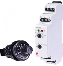 Многофункциональное реле времени CRM-91HE UNI 12-240V AC/DC (1x16A_AC1)