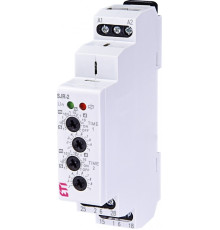 Двухуровневое реле времени SJR-2 230V AC (2x16A_AC1)