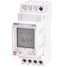 Цифровой таймер Eticlock-R1 230V (1x16A_AC1) с запасом хода