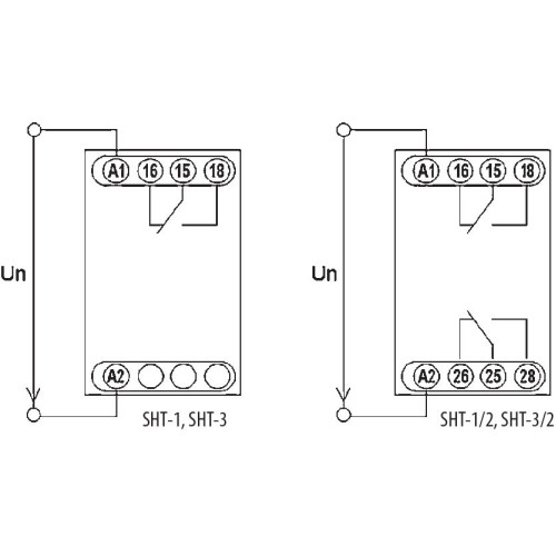 Программируемое цифровое реле SHT-1 UNI 12-240 AC/DC (1x16A_AC1) ETI 2470051