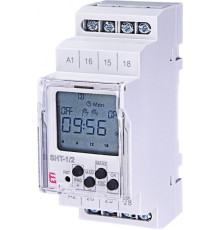 Программируемое цифровое реле SHT-1/2 UNI 12-240 AC/DC (2x16A_AC1)