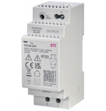 Блок питания PS-30-24 (Вход: 100-250V AC; Выход: 24V DC/30W/1,25A)
