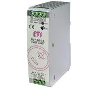 Блок питания PS-120-24 (Вход: 100-240V AC/140-340V DC; Выход: 24-28V DC/120W/5A)