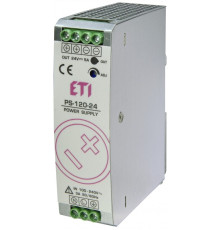 Блок питания PS-120-24 (Вход: 100-240V AC/140-340V DC; Выход: 24-28V DC/120W/5A)
