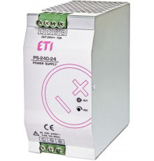 Блок питания PS-240-24 (Вход: 100-240V AC/140-340V DC; Выход: 24-28V DC/240W/10A)