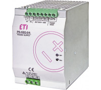 Блок питания PS-480-24 (Вход: 100-240V AC/140-340V DC; Выход: 24-28V DC/480W/20A)