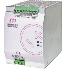 Блок питания PS-480-24 (Вход: 100-240V AC/140-340V DC; Выход: 24-28V DC/480W/20A)