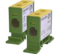 Вводная силовая Клемма EDBS-50B/PE (150А, 690V AC, 16-70 мм кв)