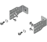 Комплект кронштейнов LG-V6-B SET (М6, 2 шт)