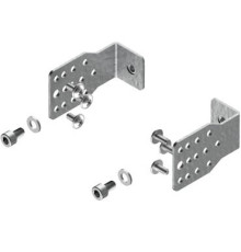 Комплект кронштейнов LG-V6-B SET (М6, 2 шт)
