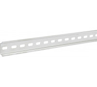 Шина монтажная DIN TH 35x7,5A (1м) Lux