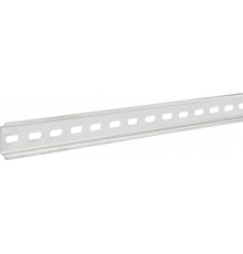 Шина монтажная DIN TH 35x7,5A (1м) Lux