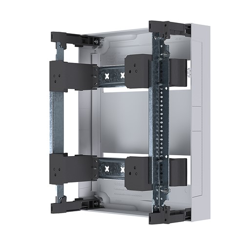 Блок Univers для модульных аппаратов 2х12М, 300x250мм Hager UD21B1