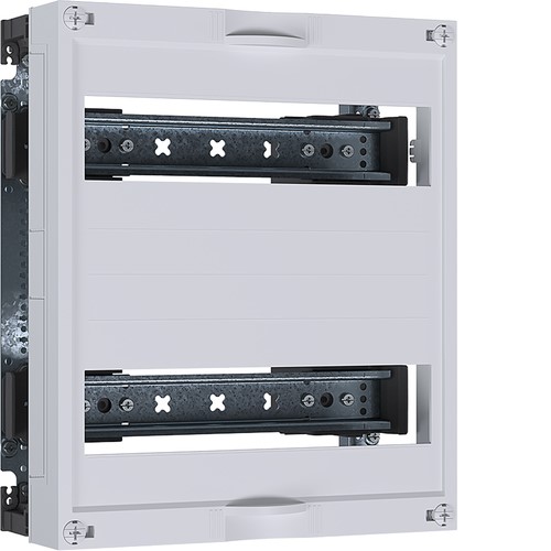 Блок Univers для модульных аппаратов 2х12М, 300x250мм Hager UD21B1