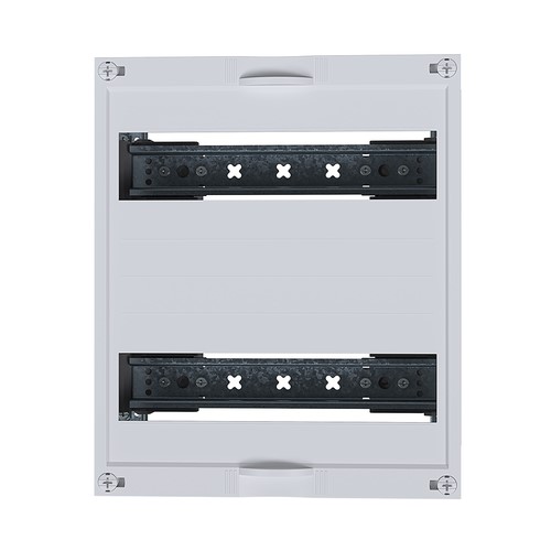 Блок Univers для модульных аппаратов 2х12М, 300x250мм Hager UD21B1