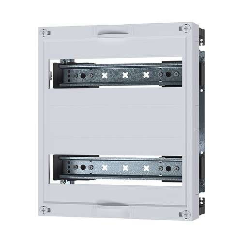 Блок Univers для модульных аппаратов 2х12М, 300x250мм Hager UD21B1