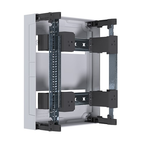 Блок Univers для модульных аппаратов 2х12М, 300x250мм Hager UD21B1